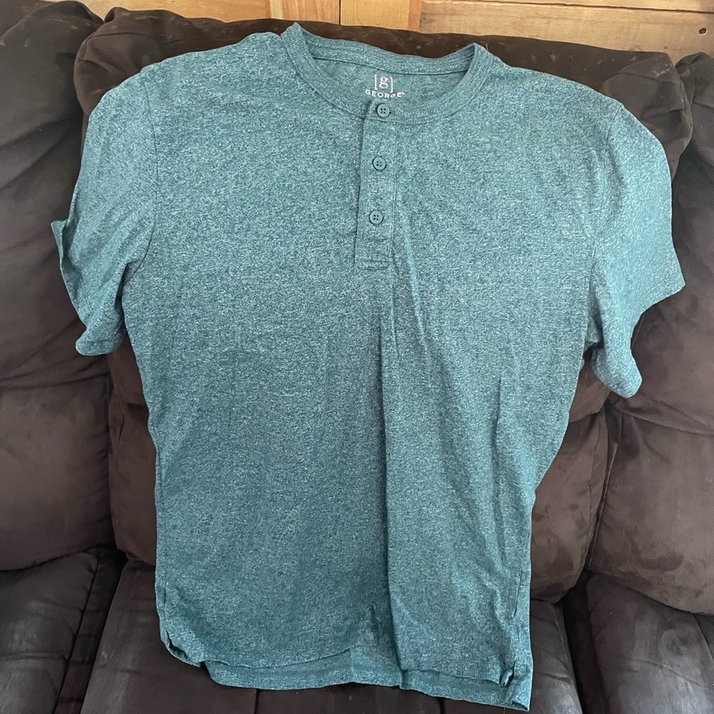Men’s Half Button